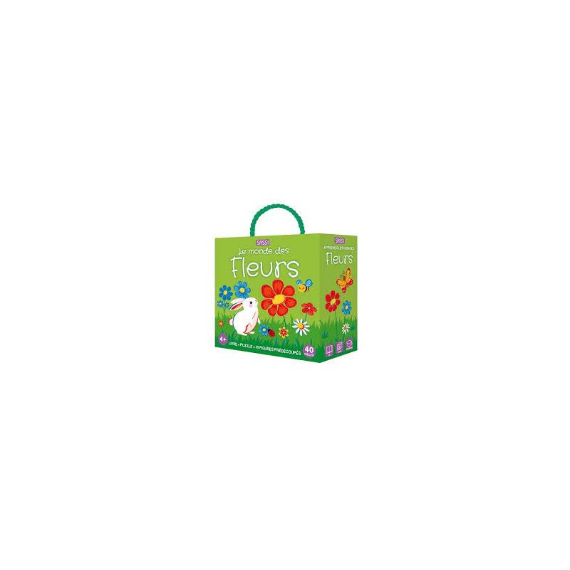Q-Box Les Fleurs Sassi Ikaipaka jeux & jouets Royan