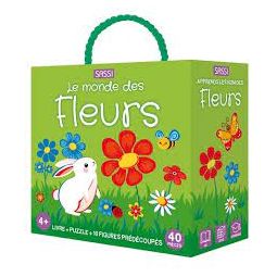 Q-Box Les Fleurs Sassi Ikaipaka jeux & jouets Royan
