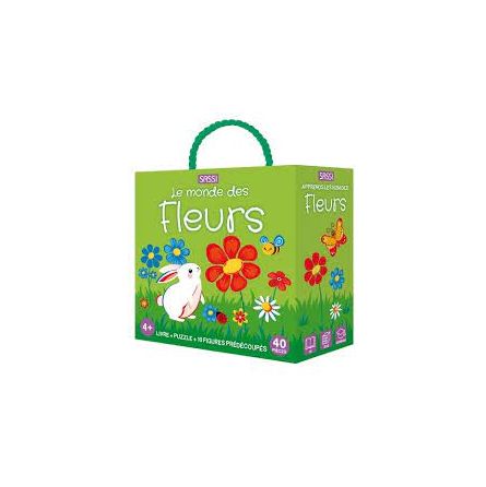 Q-Box Les Fleurs Sassi Ikaipaka jeux & jouets Royan