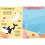 Livre Stickers et Activités La Mer Sassi Ikaipaka jeux & jouets