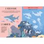 Livre Stickers et Activités La Mer Sassi Ikaipaka jeux & jouets