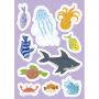 Livre Stickers et Activités La Mer Sassi Ikaipaka jeux & jouets