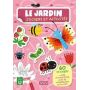 Livre Stickers et Activités Le Jardin Sassi Ikaipaka jeux &