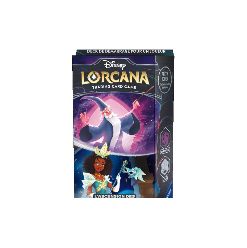Disney Lorcana Set 2 L'Ascension des Floodborn Améthyste-Acier