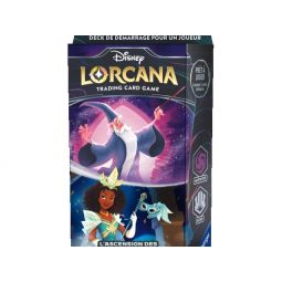 Disney Lorcana Set 2 L'Ascension des Floodborn Améthyste-Acier