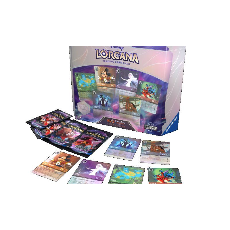 Disney Lorcana Coffret collector anniversaire Français
