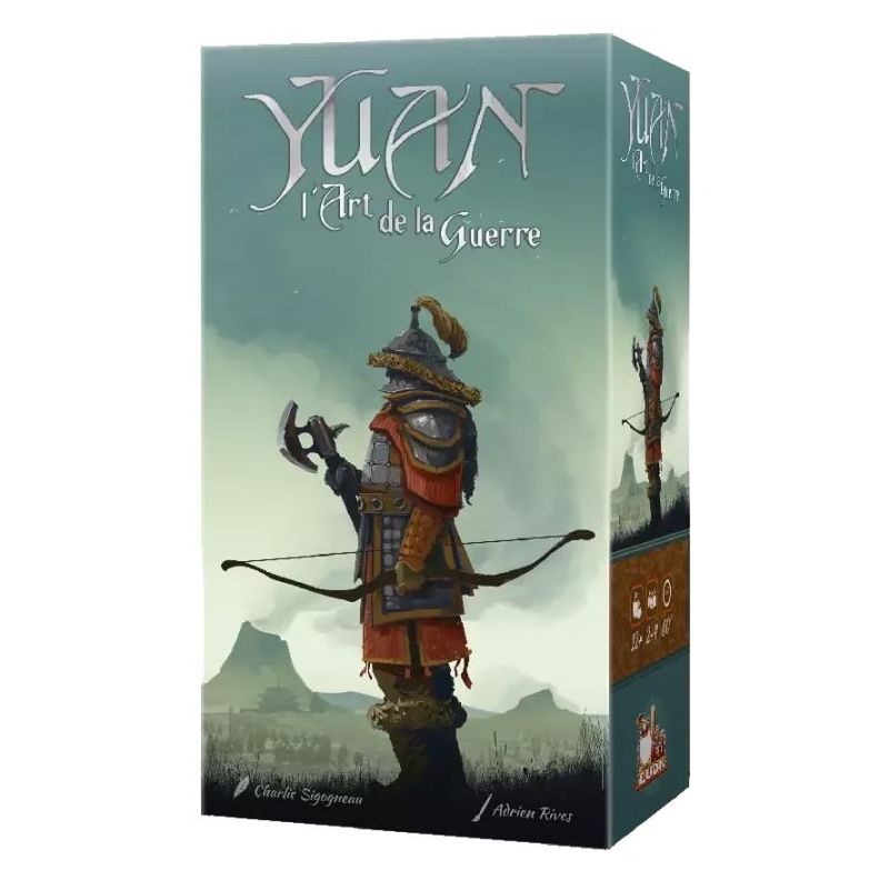 Yuan Mongolie Gigamic Ikaipaka jeux & jouets Royan
