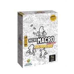 Micro Macro Crime City 4 Showdown  Ikaipaka jeux & jouets Royan