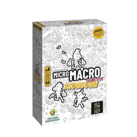 Micro Macro Crime City 4 Showdown  Ikaipaka jeux & jouets Royan
