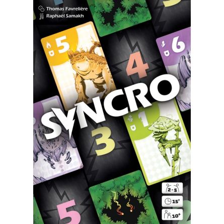 Syncro  Ikaipaka jeux & jouets Royan