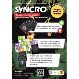 Syncro  Ikaipaka jeux & jouets Royan
