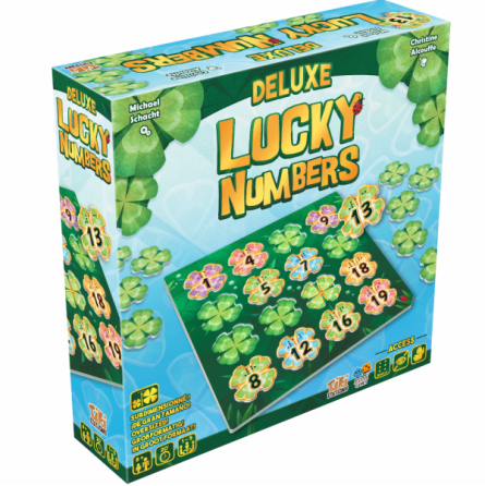 Lucky Numbers de luxe  Ikaipaka jeux & jouets Royan