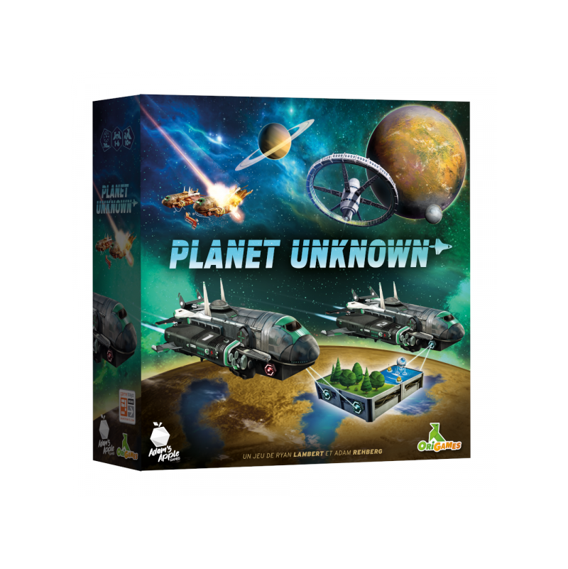 Planet Unknown  Ikaipaka jeux & jouets Royan