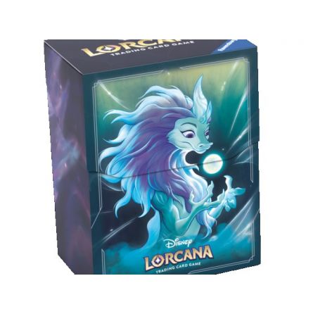 Disney Lorcana Deck Box 80 cartes Sisu Ravensburger Ikaipaka