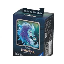 Disney Lorcana Deck Box 80 cartes Sisu Ravensburger Ikaipaka