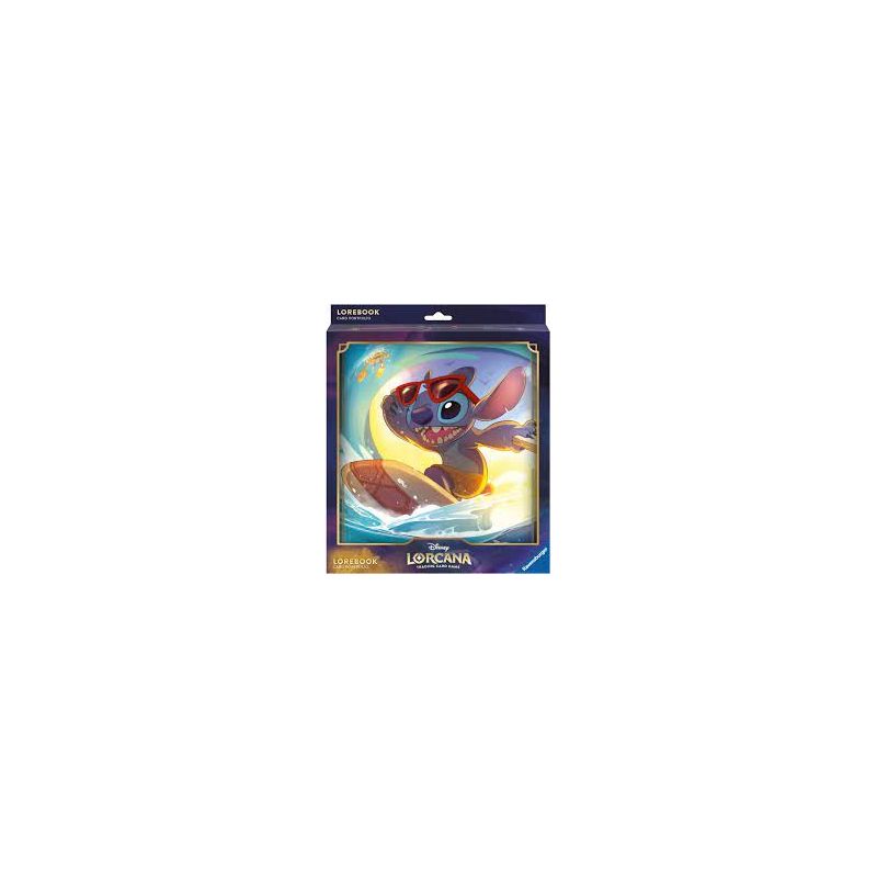 Disney Lorcana Set 1 Portfolio Stith Ravensburger Ikaipaka jeux
