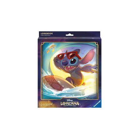 Disney Lorcana Set 1 Portfolio Stith Ravensburger Ikaipaka jeux