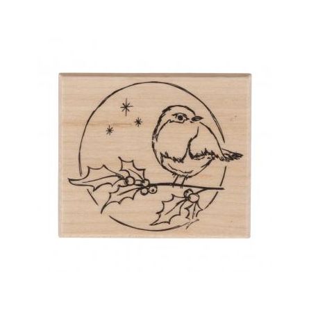 Tampon bois Oiseau Rayher Ikaipaka jeux & jouets Royan