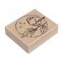 Tampon bois Oiseau Rayher Ikaipaka jeux & jouets Royan