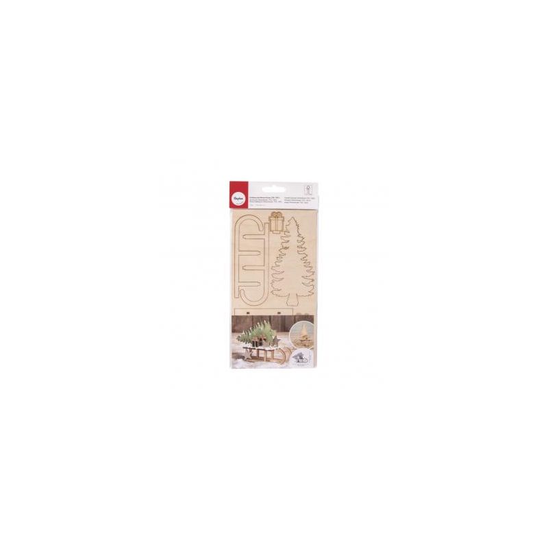 Kit Déco de Noël "WinterDream" Rayher Ikaipaka jeux & jouets