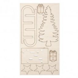 Kit Déco de Noël "WinterDream" Rayher Ikaipaka jeux & jouets
