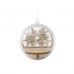 Pièces à insérer Boule de Noël Flocons Rayher Ikaipaka jeux &