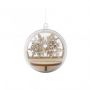 Pièces à insérer Boule de Noël Flocons Rayher Ikaipaka jeux &