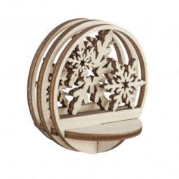 Pièces à insérer Boule de Noël Flocons Rayher Ikaipaka jeux &