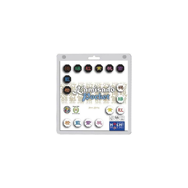 Kamisado pocket Gigamic Ikaipaka jeux & jouets Royan