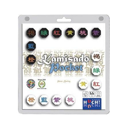 Kamisado pocket Gigamic Ikaipaka jeux & jouets Royan