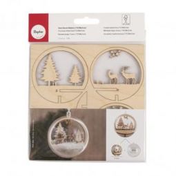 Pièces à insérer Boule Amis de la Forêt Rayher Ikaipaka jeux &