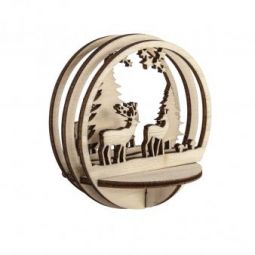 Pièces à insérer Boule Amis de la Forêt Rayher Ikaipaka jeux &