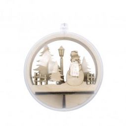Pièces à insérer Boule Bonhomme de Neige Rayher Ikaipaka jeux &