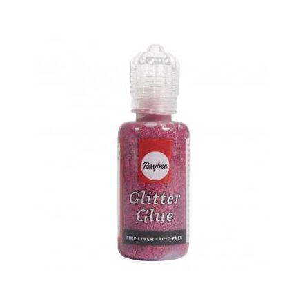 Colle pailletée Rouge métallique Rayher Ikaipaka jeux & jouets