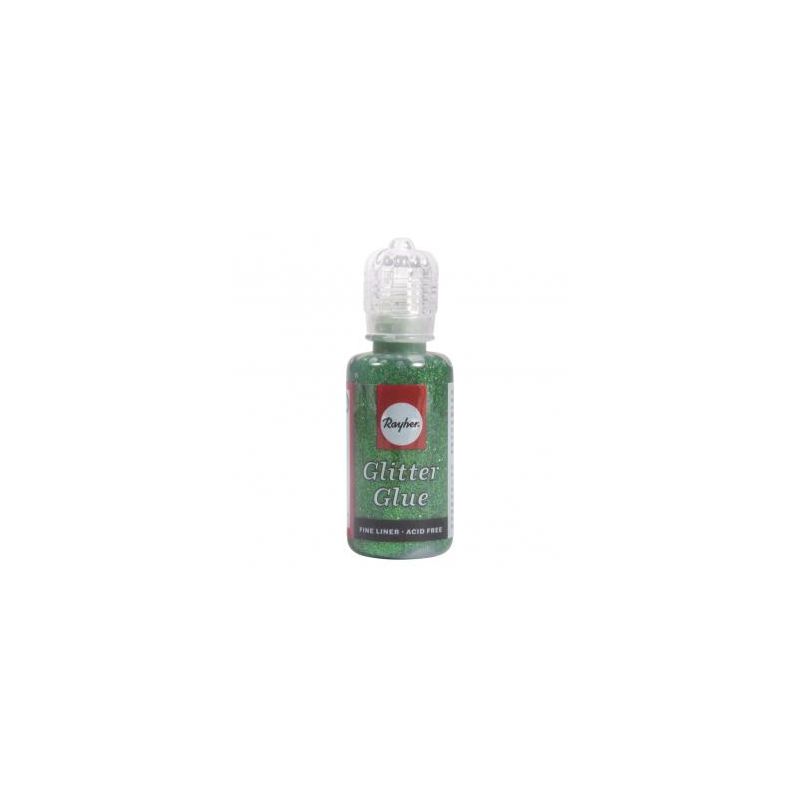 Colle pailletée Vert métallique Rayher Ikaipaka jeux & jouets