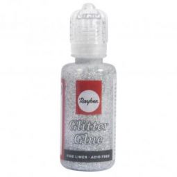 Colle pailletée Argent Rayher Ikaipaka jeux & jouets Royan