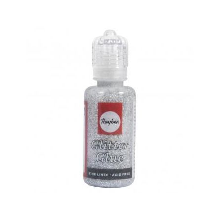 Colle pailletée Argent Rayher Ikaipaka jeux & jouets Royan