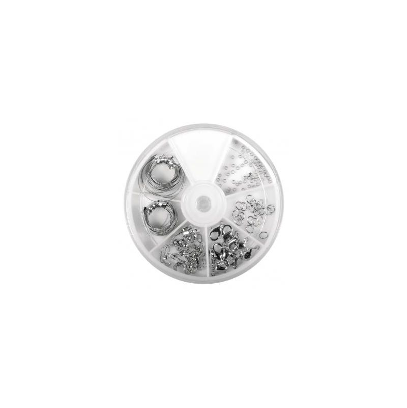 Kit accessoires bijoux "argent" Rayher Ikaipaka jeux & jouets