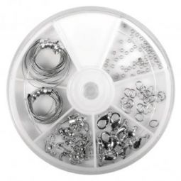 Kit accessoires bijoux "argent" Rayher Ikaipaka jeux & jouets