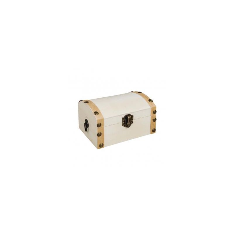 Coffre en bois Rayher Ikaipaka jeux & jouets Royan