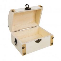 Coffre en bois Rayher Ikaipaka jeux & jouets Royan