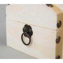 Coffre en bois Rayher Ikaipaka jeux & jouets Royan