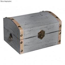 Coffre en bois Rayher Ikaipaka jeux & jouets Royan