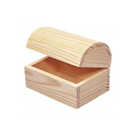 Coffre en bois à décorer Rayher Ikaipaka jeux & jouets Royan