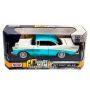 Voiture Miniature Chevrolet Bel Air Turquoise / Blanche 1/24 