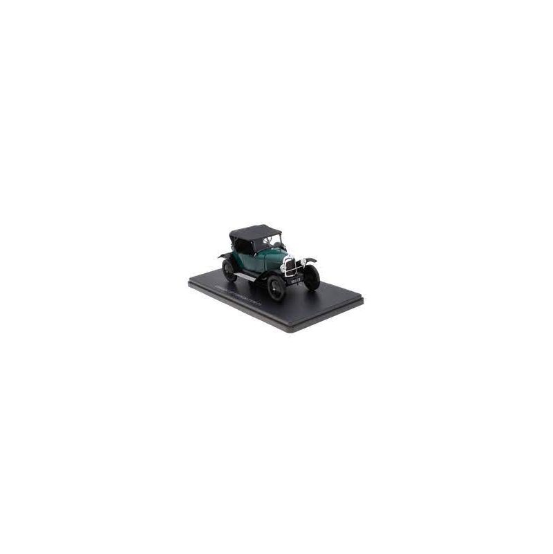 Voiture Miniature Citroen 5HP Torpedo Type C3 vert 1/24 