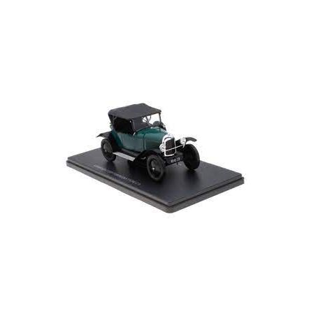 Voiture Miniature Citroen 5HP Torpedo Type C3 vert 1/24 