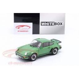 Voiture Miniature Porsche 911 Turbo (930) Verte 1/24  Ikaipaka