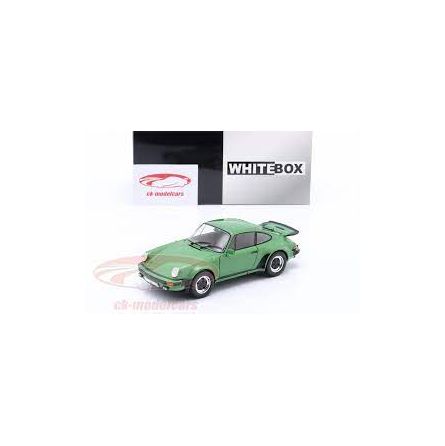 Voiture Miniature Porsche 911 Turbo (930) Verte 1/24  Ikaipaka