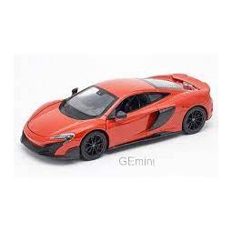 Voiture Miniature Mac Laren 675LT rouge 1/24  Ikaipaka jeux &
